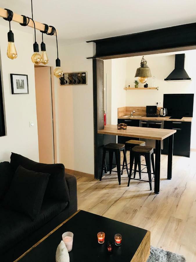 Appart Loft Hammam Privatif Apartment Nîmes Exterior foto